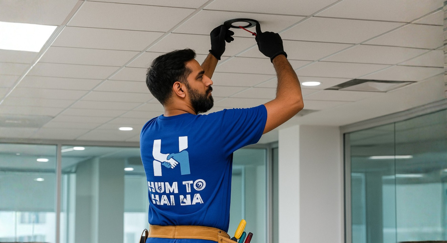 Patna’s Leading Electrician Contractor for Homes & Offices – Book with HumToHaiNa